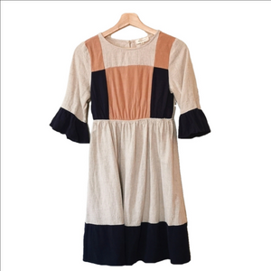 Hailey & Co NWT Boho Beachy Lagenlook Style Dress. Size small